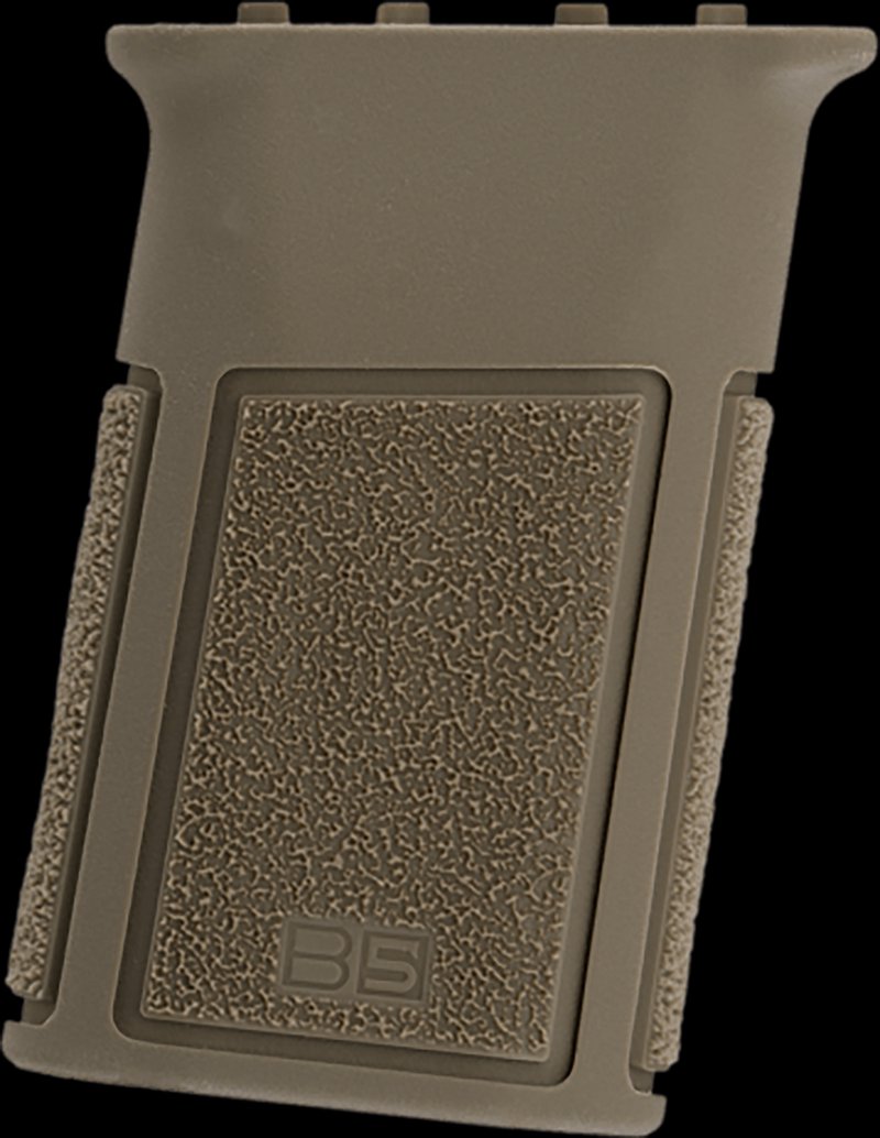 B5 Systems M-LOK Vertical Foregrip Textured Polymer Flat Dark Earth VFG1572