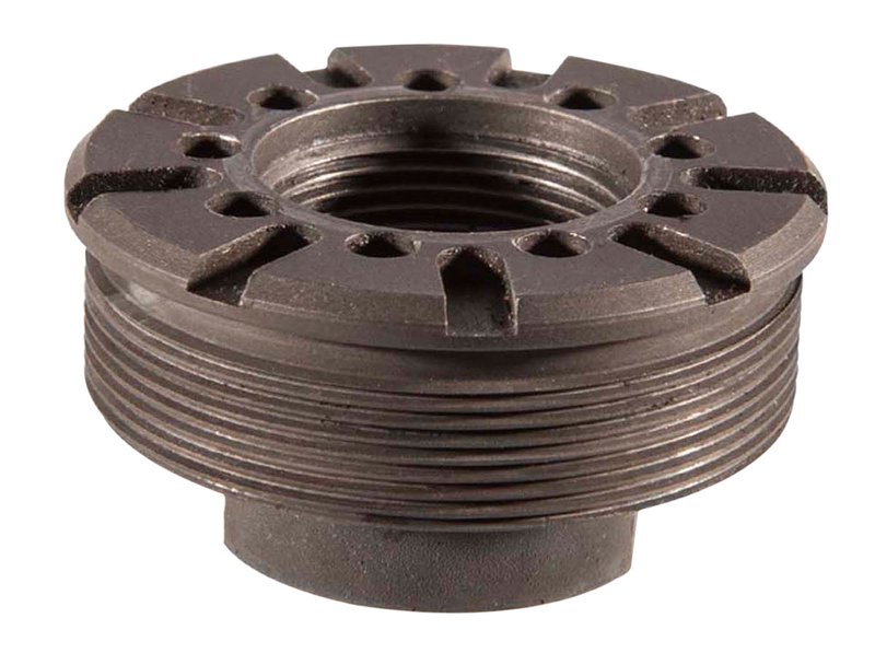 SilencerCo Bravo 11/16-24 Direct Thread Mount, Black