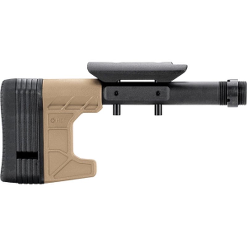 MDT Composite Carbine Stock Flat Dark Earth AR-15 Collapsible Polymer Buttstock