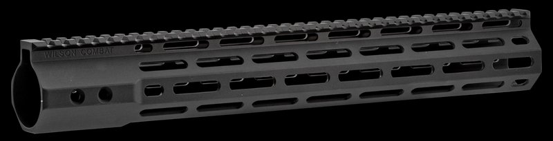 Wilson Combat AR-10 M-LOK Free-Float Handguard 14.6in 6005A-T5 Aluminum Black
