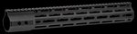 Wilson Combat AR-10 M-LOK Free-Float Handguard 14.6in 6005A-T5 Aluminum Black