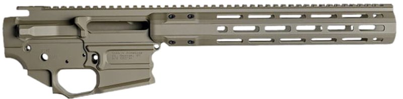 Cobalt Kinetics 9.8in CK-Pro Stripped Upper Receiver Group Flat Dark Earth Cerakote