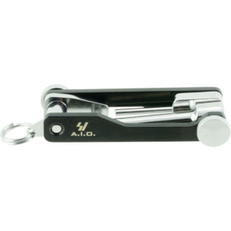 Strike Industries All-In-One Combo Tool Pin Punch/Sight Removal/Base Plate For Glock Black and Chrome