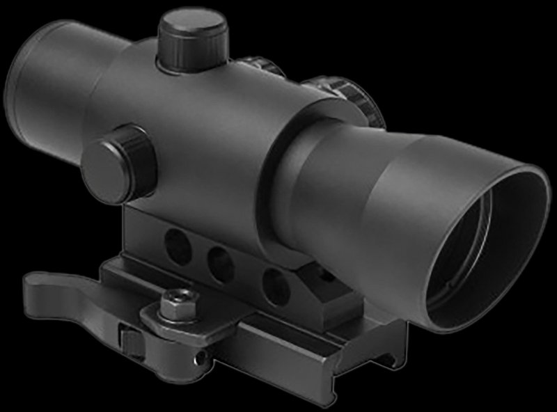NCStar Mark III Tactical 1x32 Reflex Optic with Four Reticles