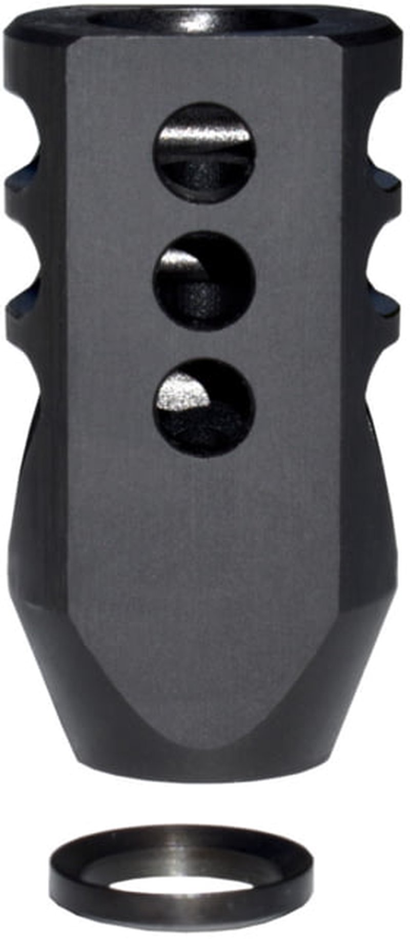 Kexuan .450 Bushmaster Competition Grade Muzzle Brake MZ-07-07-B