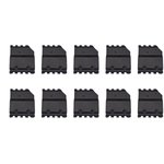 F-1 Firearms Same-Plane Gas Block, .750 Diameter, Picatinny 3/4" Over Barrel, 10 PACK KIT