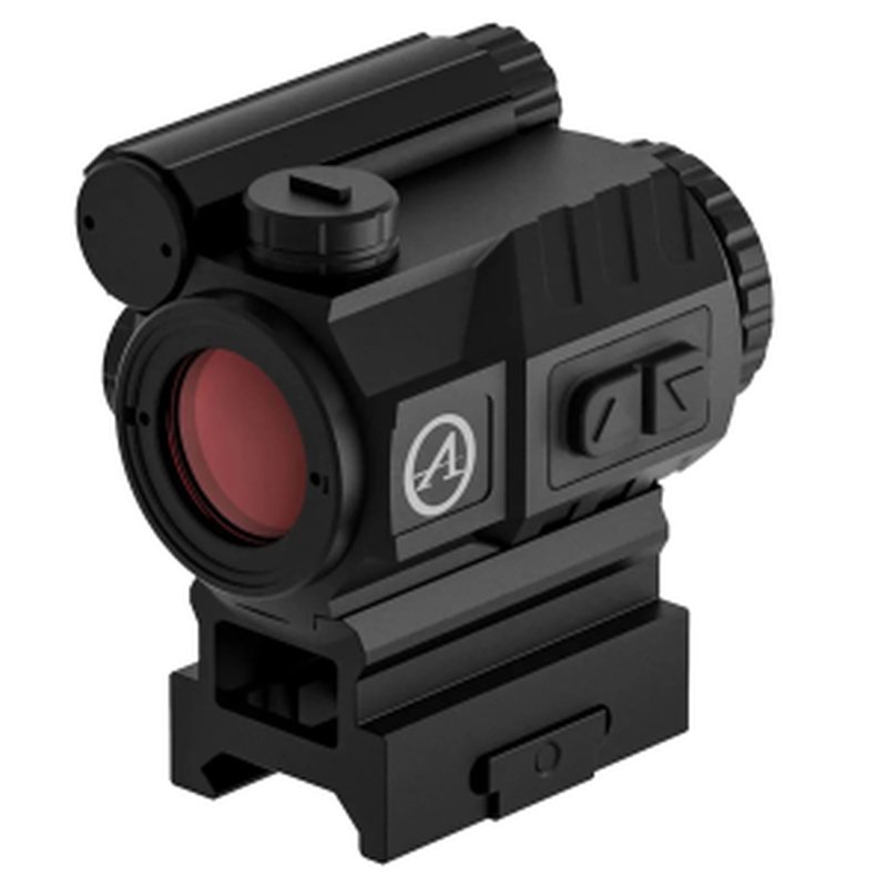 Athlon Optics Midas TSP1 Prism Scope 1x Red/Green Illuminated 403023