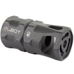 Phase 5 Weapon Systems LittleBOY Hex Brake 5.56mm 1/2x28 Mil-Spec Parkerized