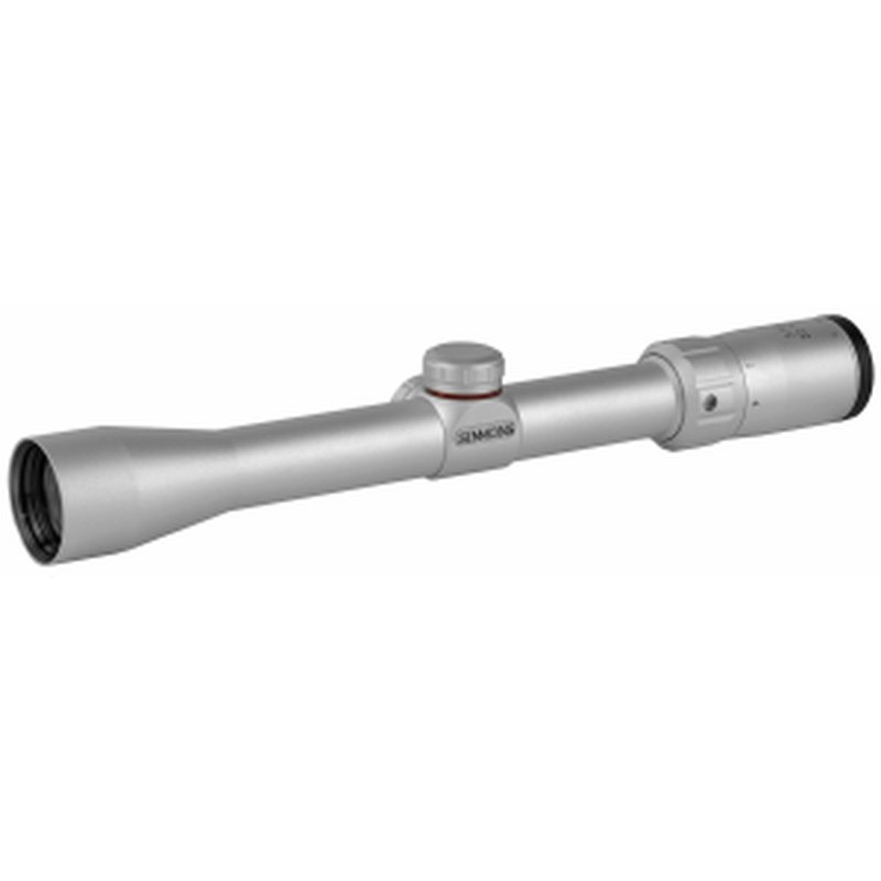 Simmons 22 Mag Rimfire 3-9x32 Rifle Scope with TruPlex Reticle - Silver