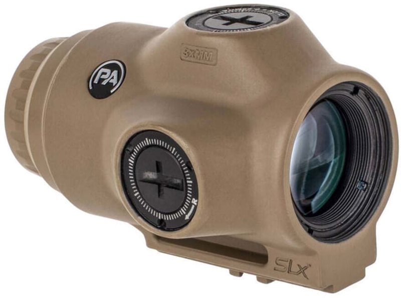 Primary Arms SLx 3X Micro Magnifier 21mm Tube Flat Dark Earth