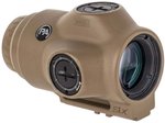 Primary Arms SLx 3X Micro Magnifier 21mm Tube Flat Dark Earth