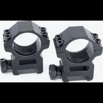 Riton Optics X1M Scope Ring Set Picatinny/Weaver Medium 1" Tube Matte Black Aluminum