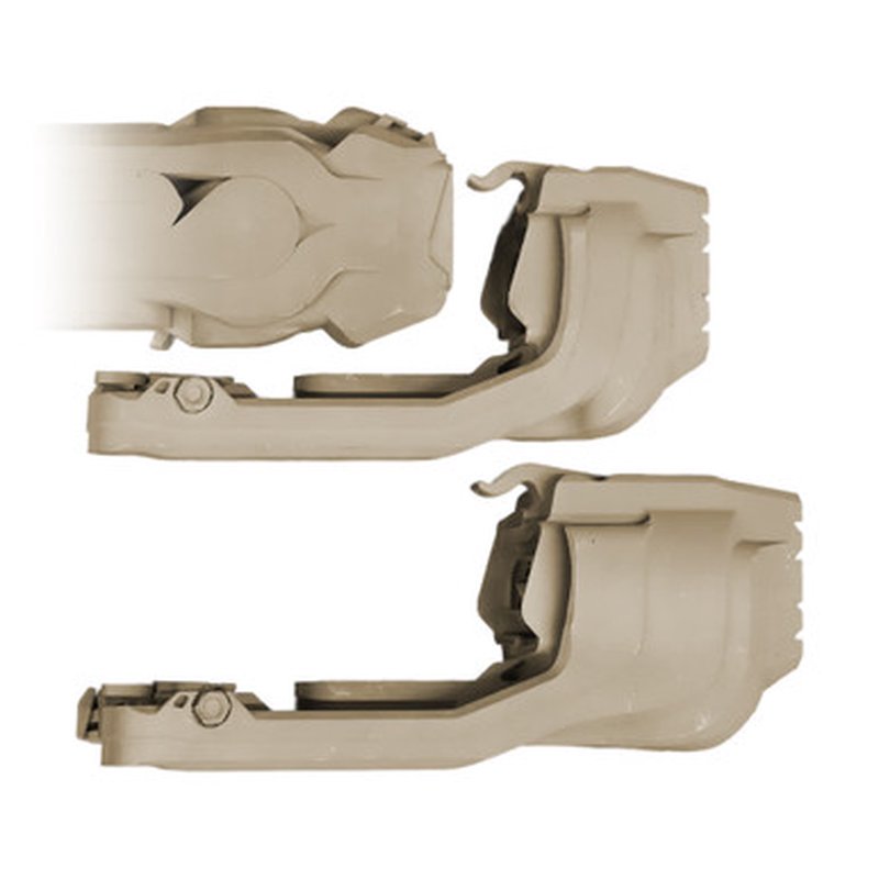 Strategic Sciences MFMD-5.56-0.0KIT Suppressor 1/2x28 FDE AR-15 SD Short SDX Long Extensions