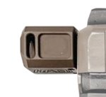 Herrington Arms HC9C 3.0 Glock 19/17/26 pistol compensator 1/2-28 FDE/Black