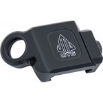 UTG Leapers TL-SWPM01 Angled QD Sling Swivel Adaptor Black Aluminum