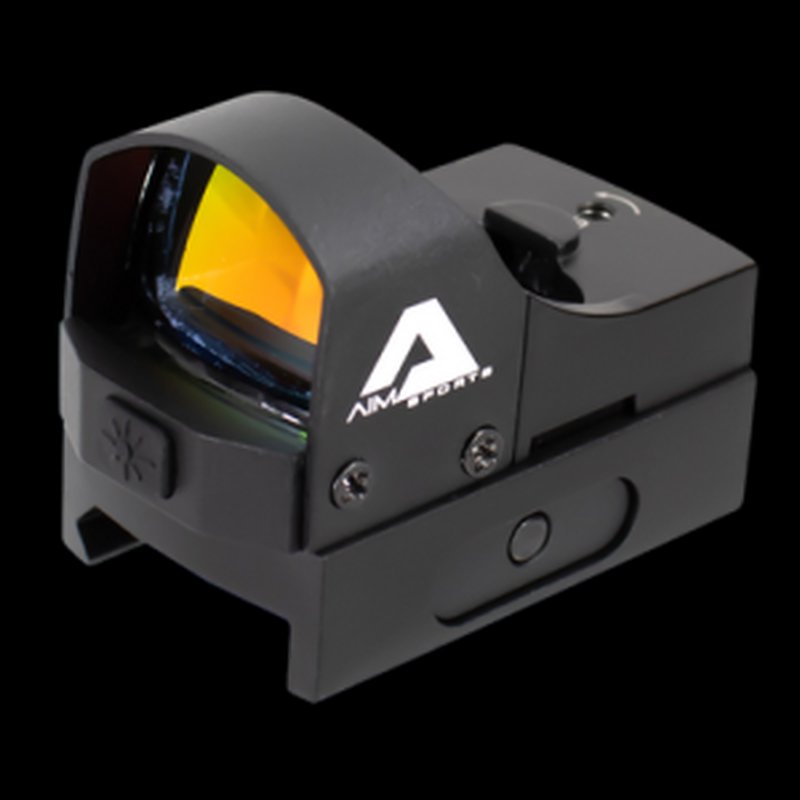Aim Sports RT5P1 Micro Reflex Sight 1x 3.5 MOA Red Dot Matte Black