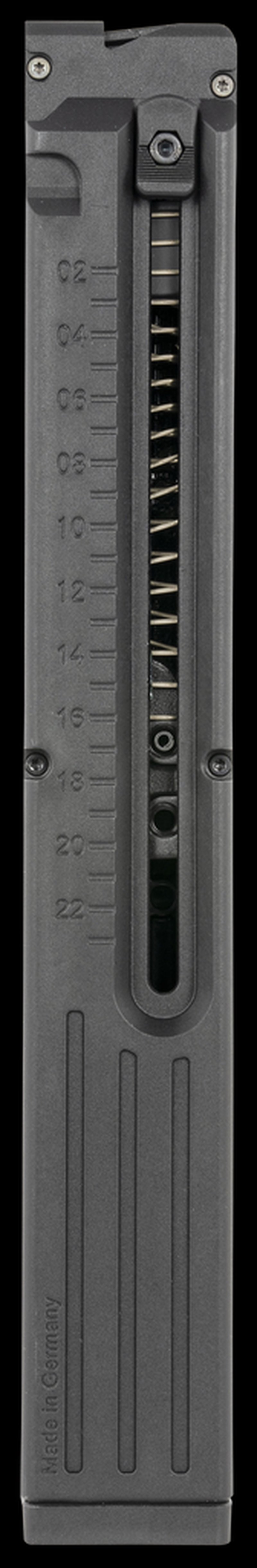 Mauser Rimfire MP-40 Magazine .22 Long Rifle 10-Round Polymer Black