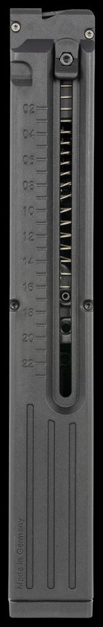 Mauser Rimfire MP-40 Magazine .22 Long Rifle 10-Round Polymer Black