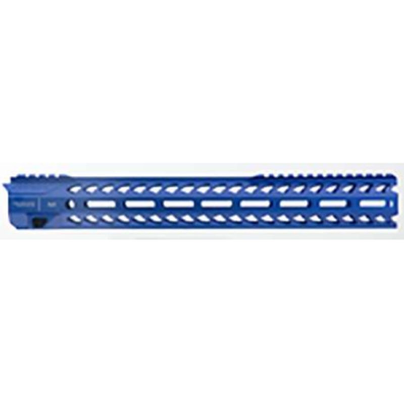 Strike Strike Rail AR-15 Handguard 15.50in Blue Aluminum M-LOK