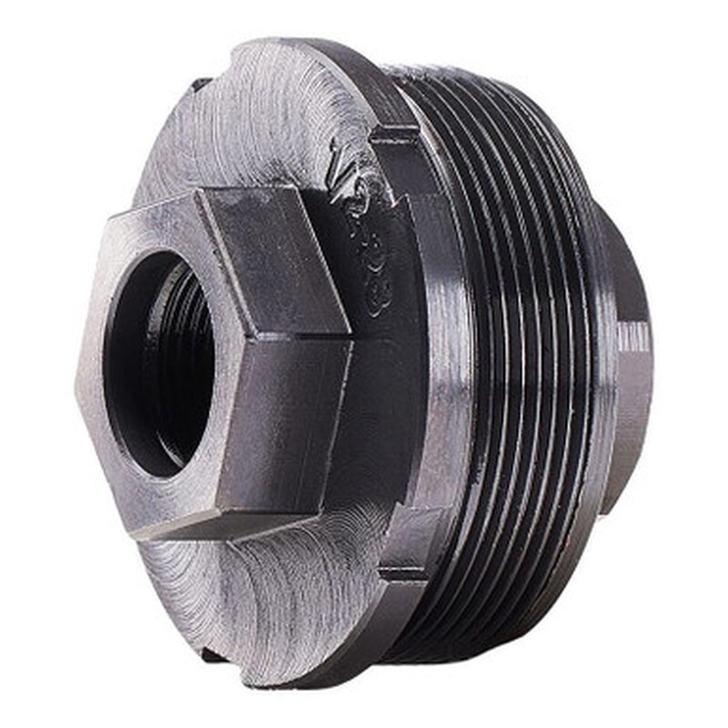 Daniel Defense SoundGuard Direct Thread Suppressor Adapter 1/2-28 Stainless Steel