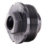 Daniel Defense SoundGuard Direct Thread Suppressor Adapter 1/2-28 Stainless Steel