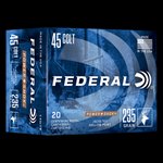 Federal Power-Shok 45 ACP 235gr JHP 20 Round Box Jacketed Hollow Point