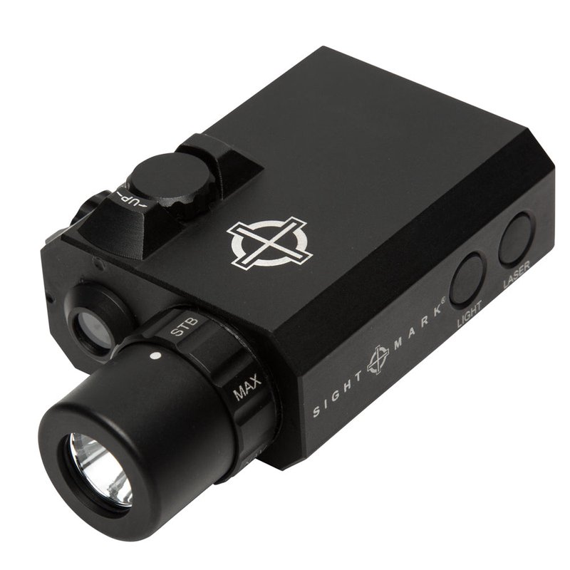 Sightmark LoPro Mini Combo Flashlight & Green Laser Sight - Dark Earth