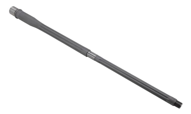 Shaw AR-10 308 Winchester Threaded Barrel HBAR 24in 1-10 Twist 5/8-24 Matte Stainless