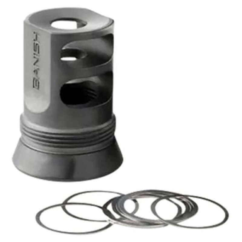 BANISH SUPPRESSORS Banish 30/46 Muzzle Brake 5/8X24 Black