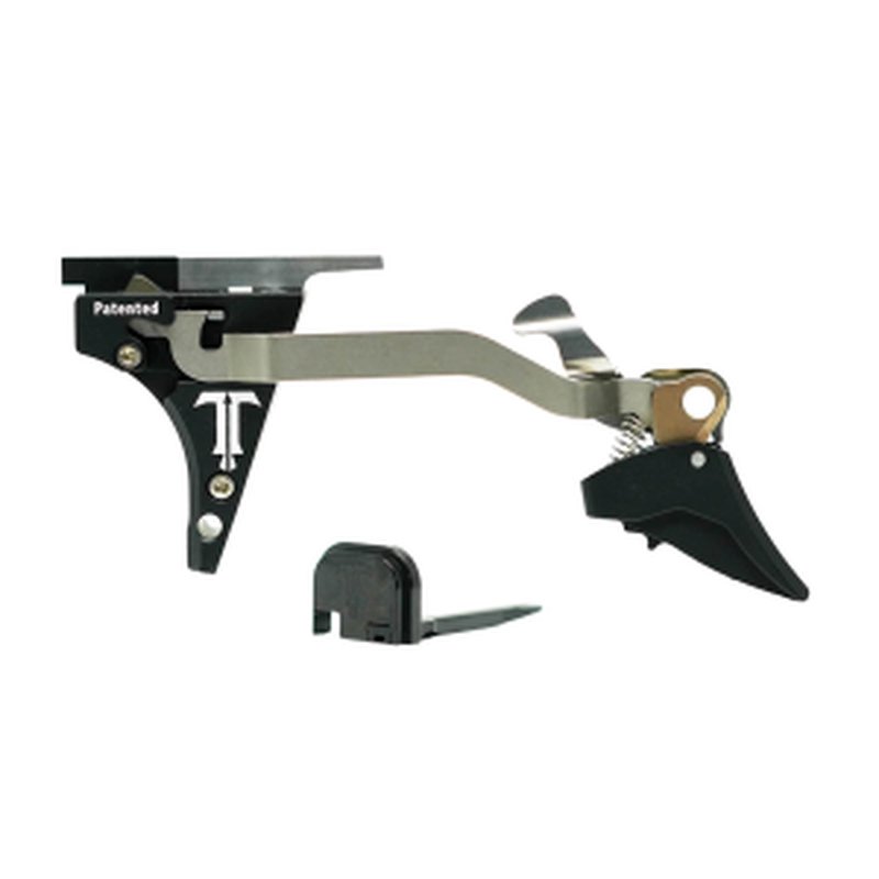 TriggerTech ACE 2-Stage Trigger Glock Gen 1-5 curved black competitive special