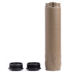 HUXWRX Flow Range 36 Ti Suppressor 1/2x28 & 5/8x24 Direct Threads