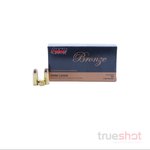 PMC Bronze 9mm 115 Grain JHP Ammunition Retail 50
