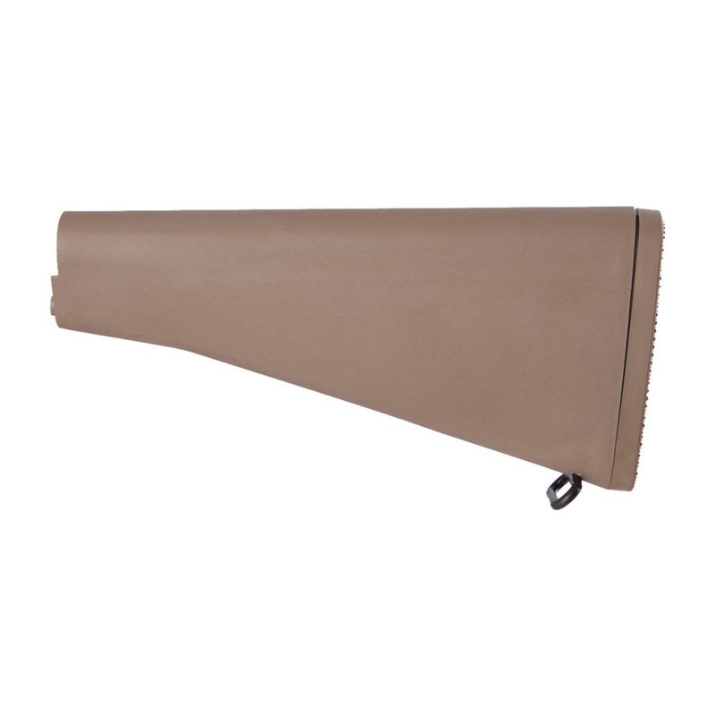 Brownells A2 Buttstock, Flat Dark Earth