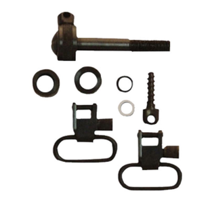 GrovTec GTSW18 Locking Rifle Swivel 1" Black Oxide for Remington 760