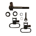 GrovTec GTSW18 Locking Rifle Swivel 1" Black Oxide for Remington 760