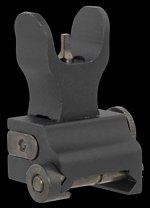 Samson Quick Flip Front Sight A2 AR-15 Picatinny Flip-Up Aluminum