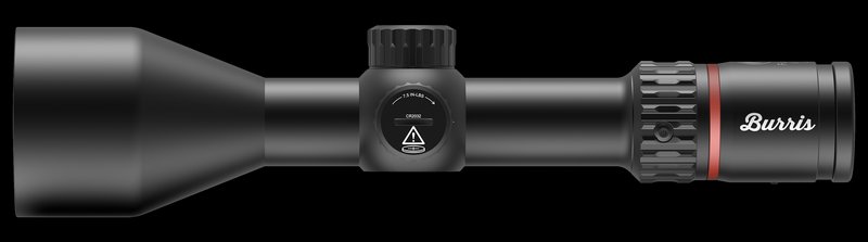 Burris 201540 Fullfield Matte Black 3-12x56mm, 30mm Tube Ballistic E3 Reticle