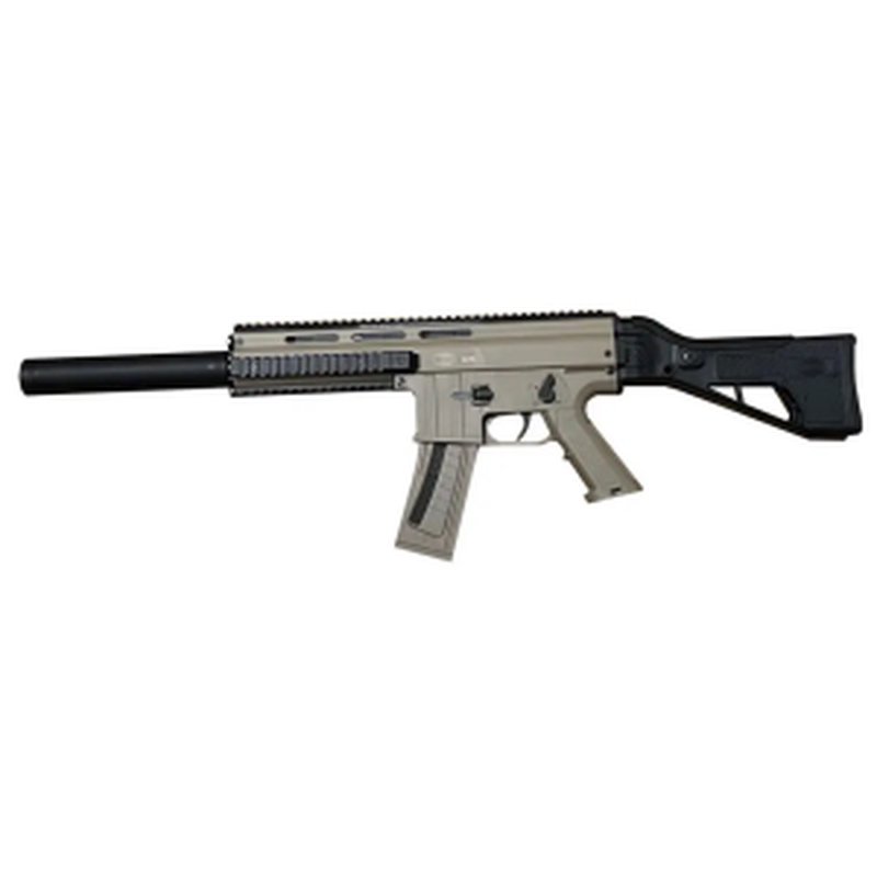 Blue Line Solutions Mauser M-15 SD 22LR Tan Fake Suppressor CA Legal