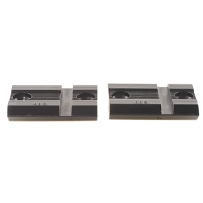 Weaver 418M Top Mount Scope Base #418M Matte Black