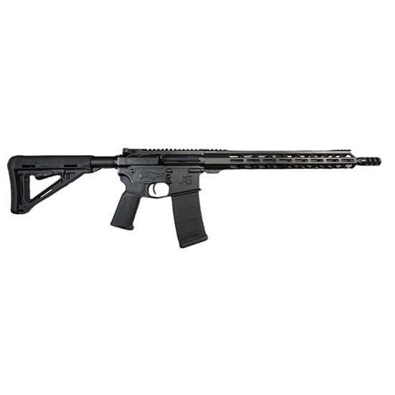 Jacob Grey Custom JG15 Ultralight AR-15 Rifle .300 Blackout 16 Inch Barrel