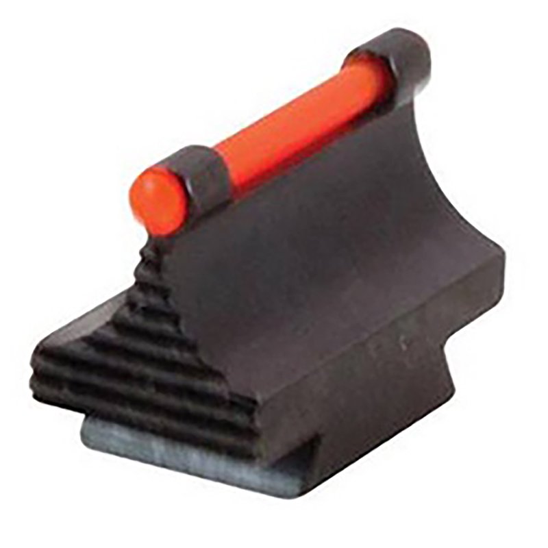 TruGlo TG95500RR 3/8-Inch Dovetail Ramp Front Sight Red Fiber Optic 0.500-Inch