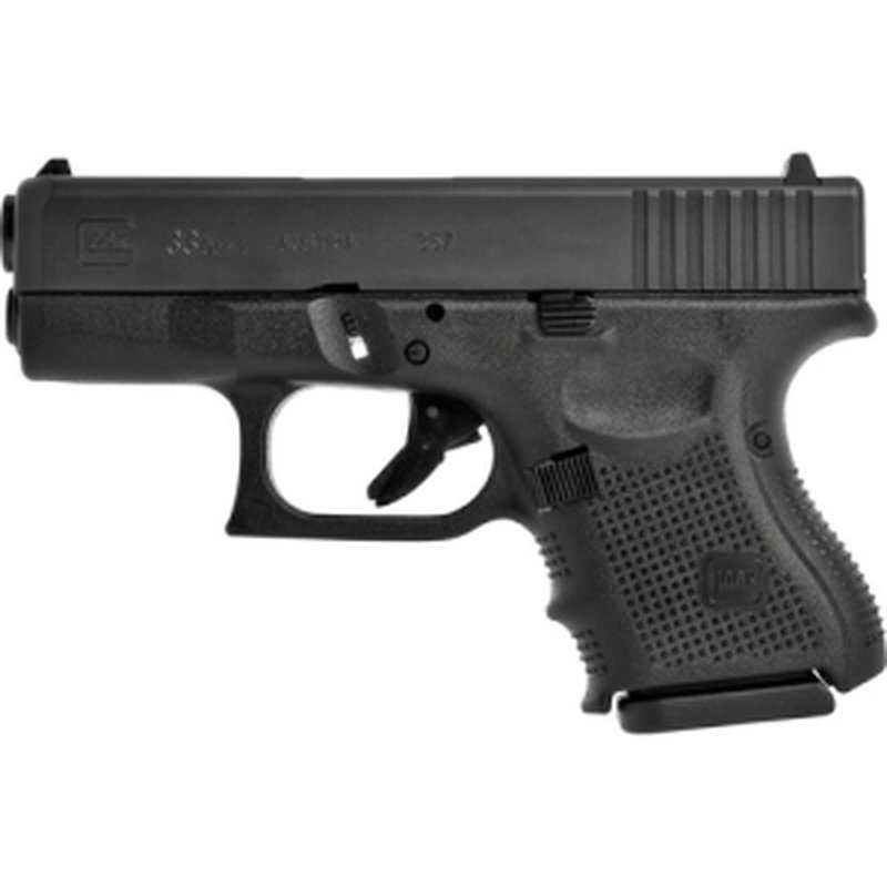 Glock G33 Gen 4 357 Sig Sub-Compact 3.43" 9rd Black Pistol