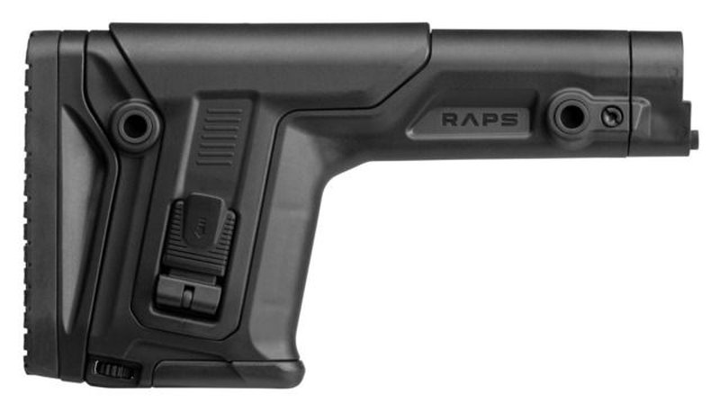 FAB Defense RAPS Precision Stock AR10/M4 Black Adjustable LOP Cheek Rest