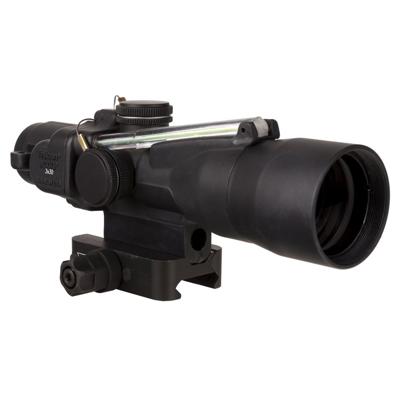 Trijicon 3x30 ACOG Green Horseshoe/Dot .223 Reticle Rifle Scope TA33C400373
