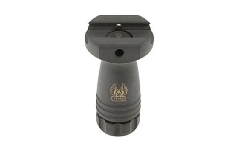 GG&G SFG-1 Short Vertical Forend Grip AR-15 Picatinny Polymer Black