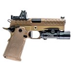 Watchtower Apache 9mm Commander Frame 4.25in Threaded Barrel 15+1 Flat Dark Earth