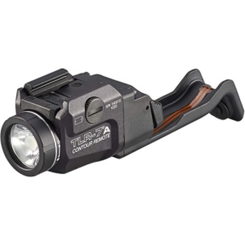 Streamlight TLR-7X Contour Remote Weapon Light for Picatinny Rail Black