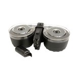 KCI AK-74 95-Round Drum Magazine 5.45x39mm Polymer Black