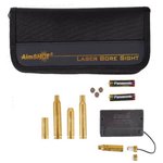 Aimshot Modular Rifle Boresighter Kit 243/308Win 7.62x54 Red Laser