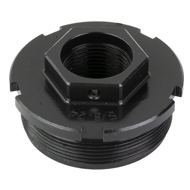 Dead Air Armament HUB Direct Thread Suppressor Mount LT302 5/8x24 HUB 1.375-24
